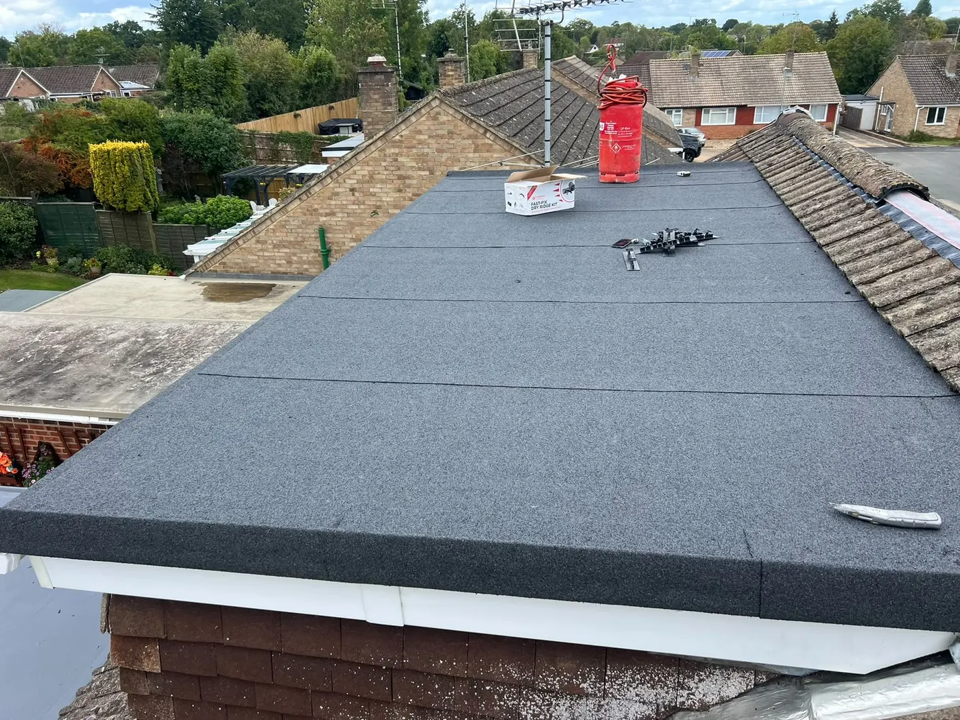 Flat roof by Union Roofing in Berkshire (3)