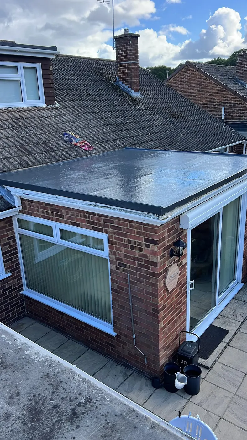 Flat roof by Union Roofing in Berkshire (4)