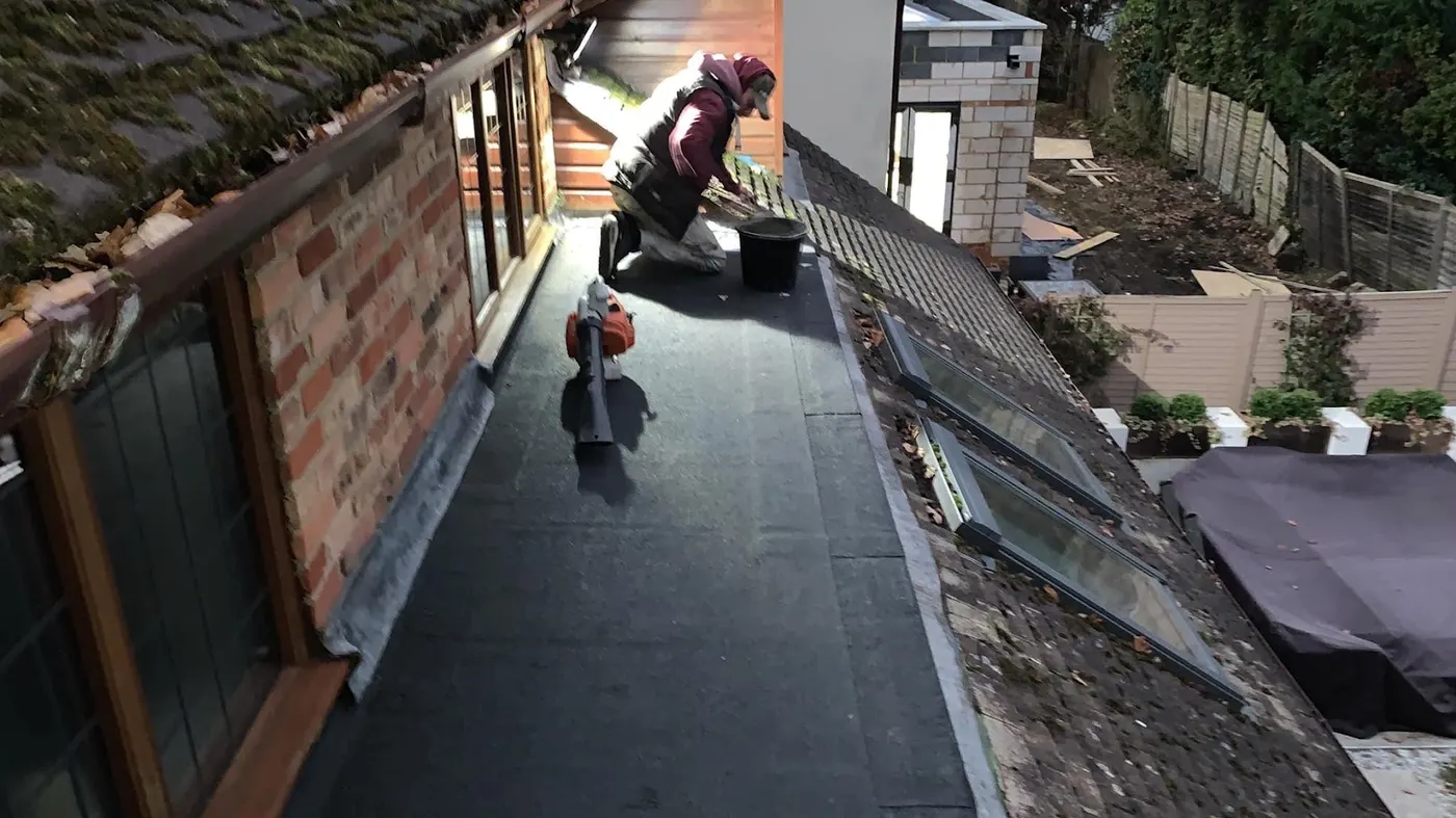 Flat roof by Union Roofing in Berkshire (6)