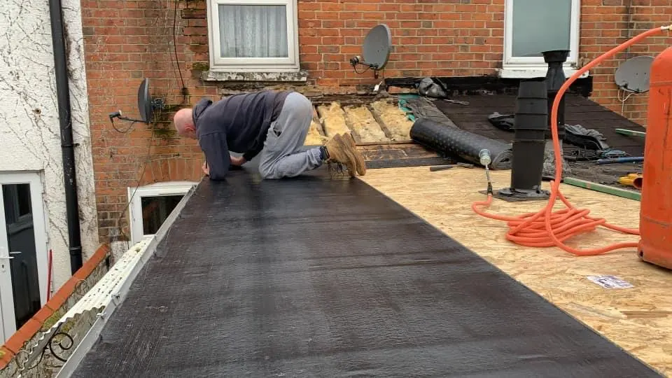 Flat roof by Union Roofing in Berkshire (9)