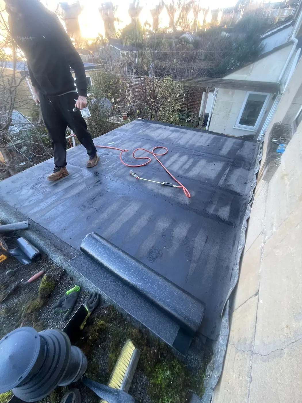 Flat roof by Union Roofing in Berkshire (10)