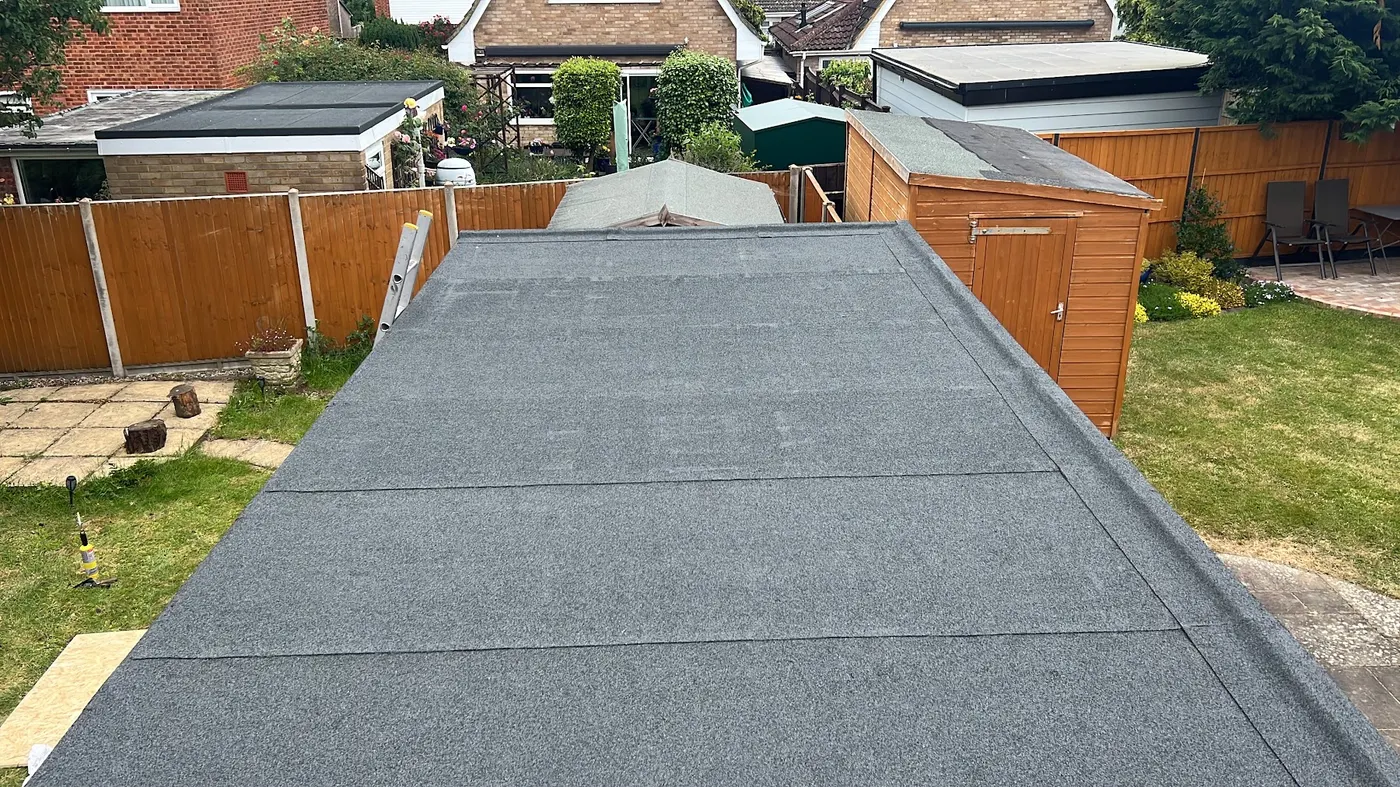 Flat roof by Union Roofing in Berkshire (11)