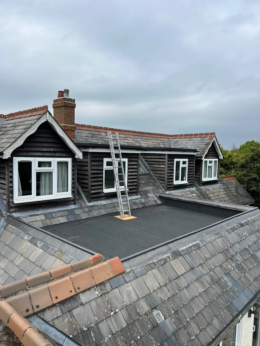Flat roof by Union Roofing in Berkshire (12)