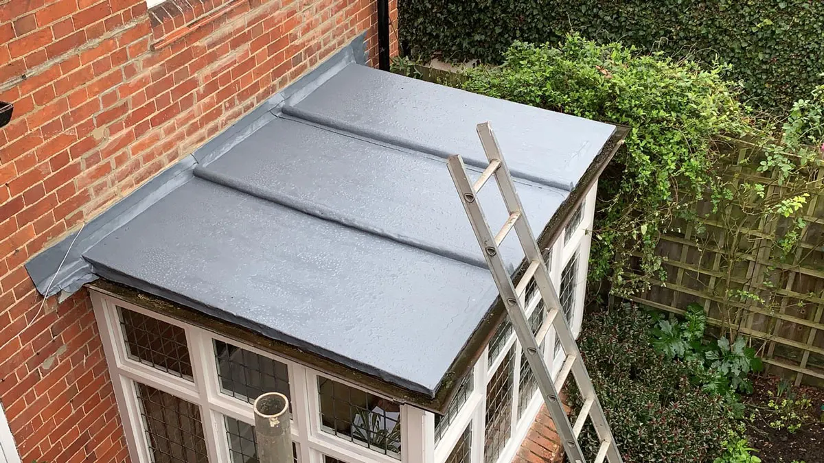 Flat roof by Union Roofing in Berkshire (14)