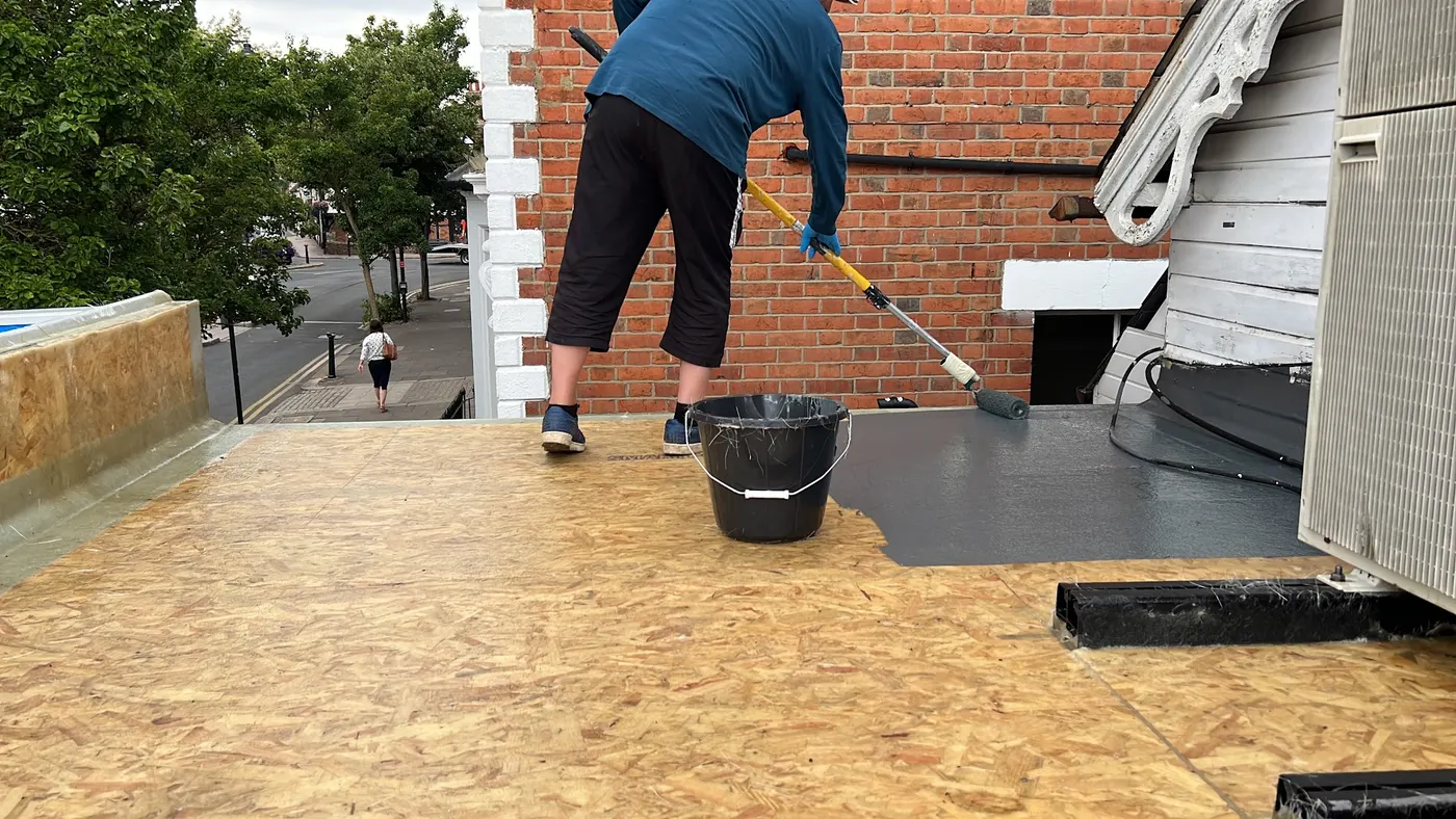 Flat roof by Union Roofing in Berkshire (15)