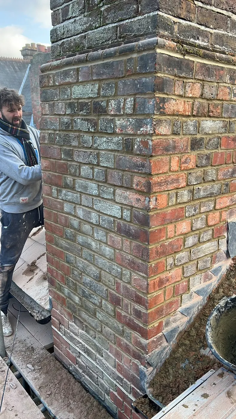 Roof repair by Union Roofing in Berkshire (2)