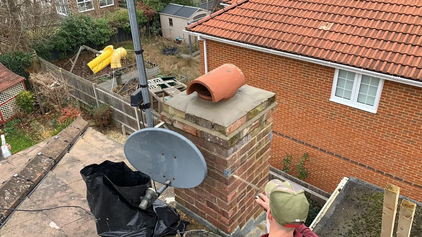 Roof repair by Union Roofing in Berkshire (4)