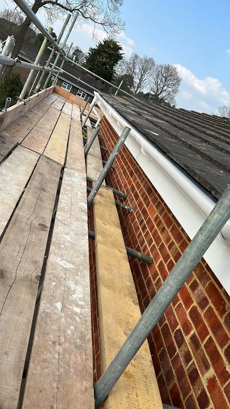 Fascias and guttering by Union Roofing in Berkshire (1)