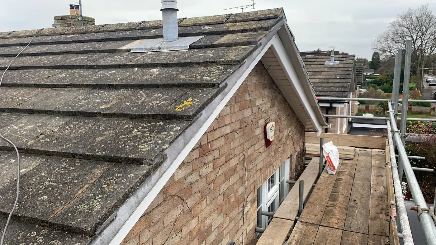 Fascias and guttering by Union Roofing in Berkshire (3)