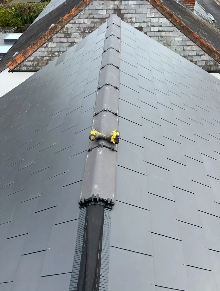 Dry Ridge & Dry Verge in Berkshire by Union Roofing