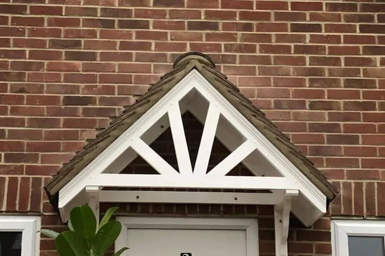 Dry Ridge & Dry Verge detail