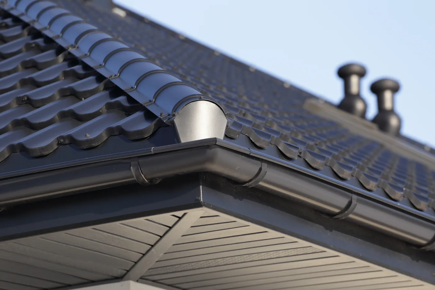 Dry Ridge & Dry Verge by Union Roofing