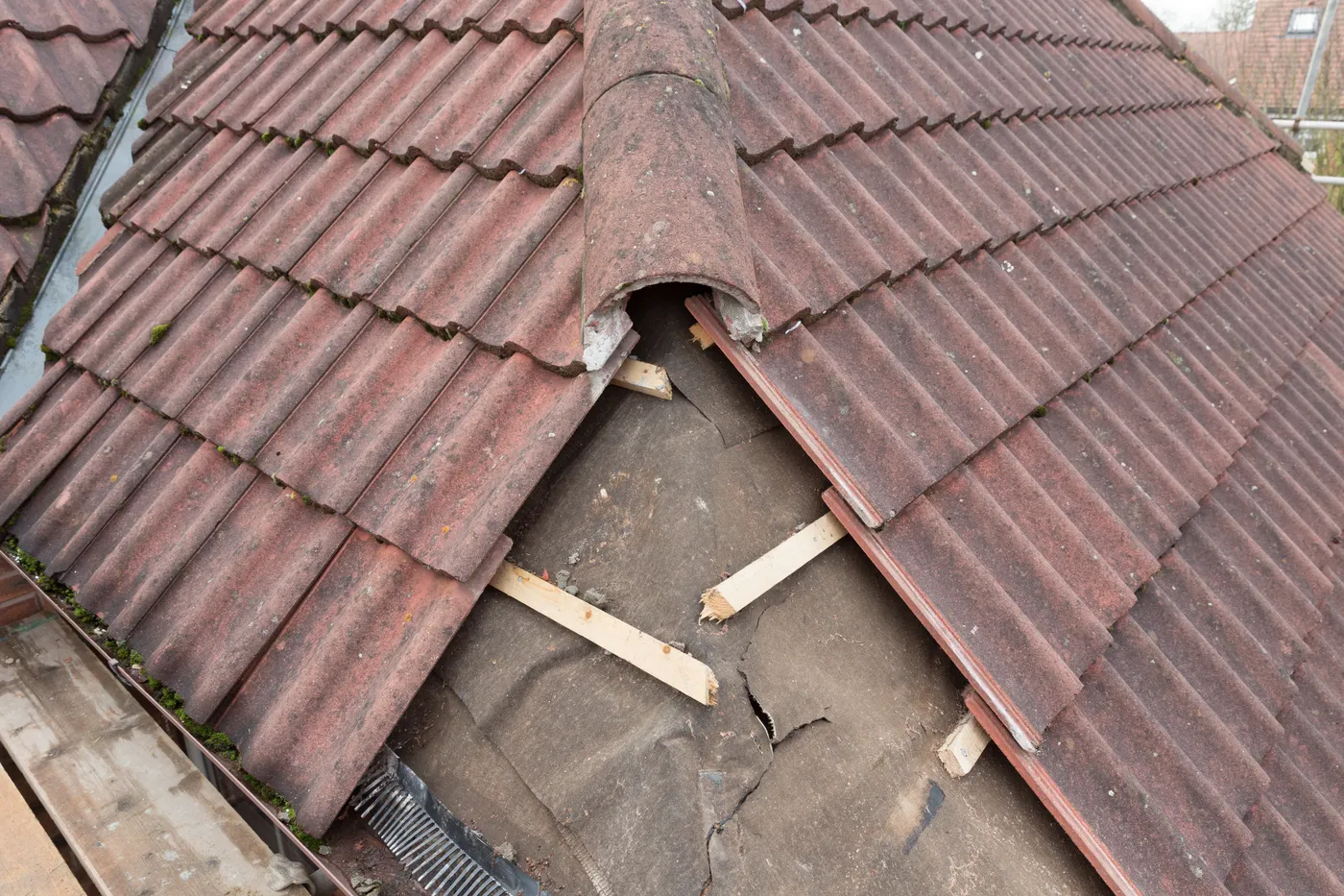 Emergency Roofing carried out by Union Roofing