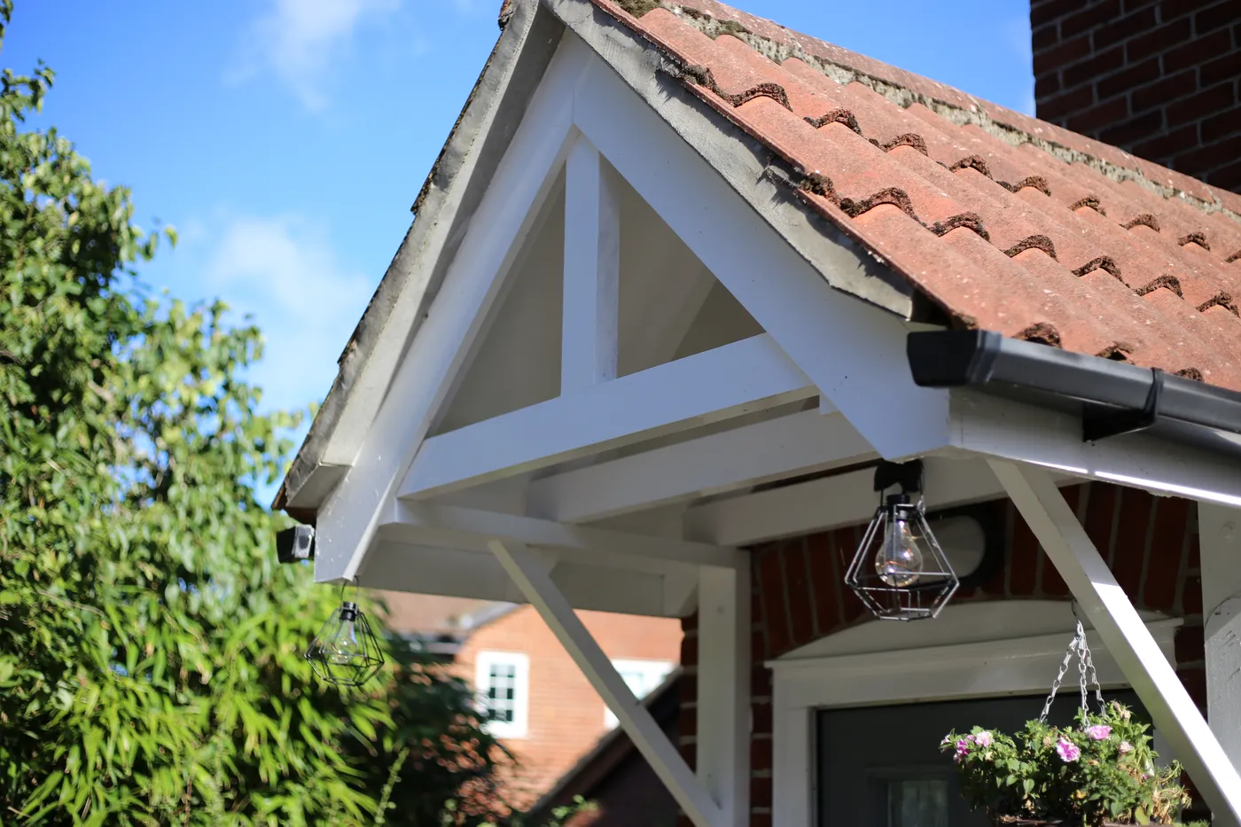 Fascias & Soffits work in progress
