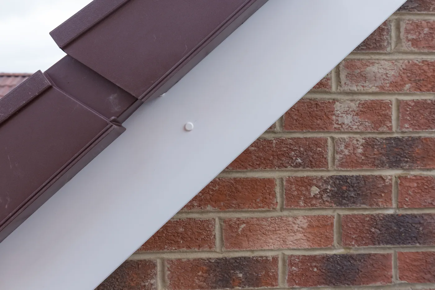 Fascias & Soffits work on a roof