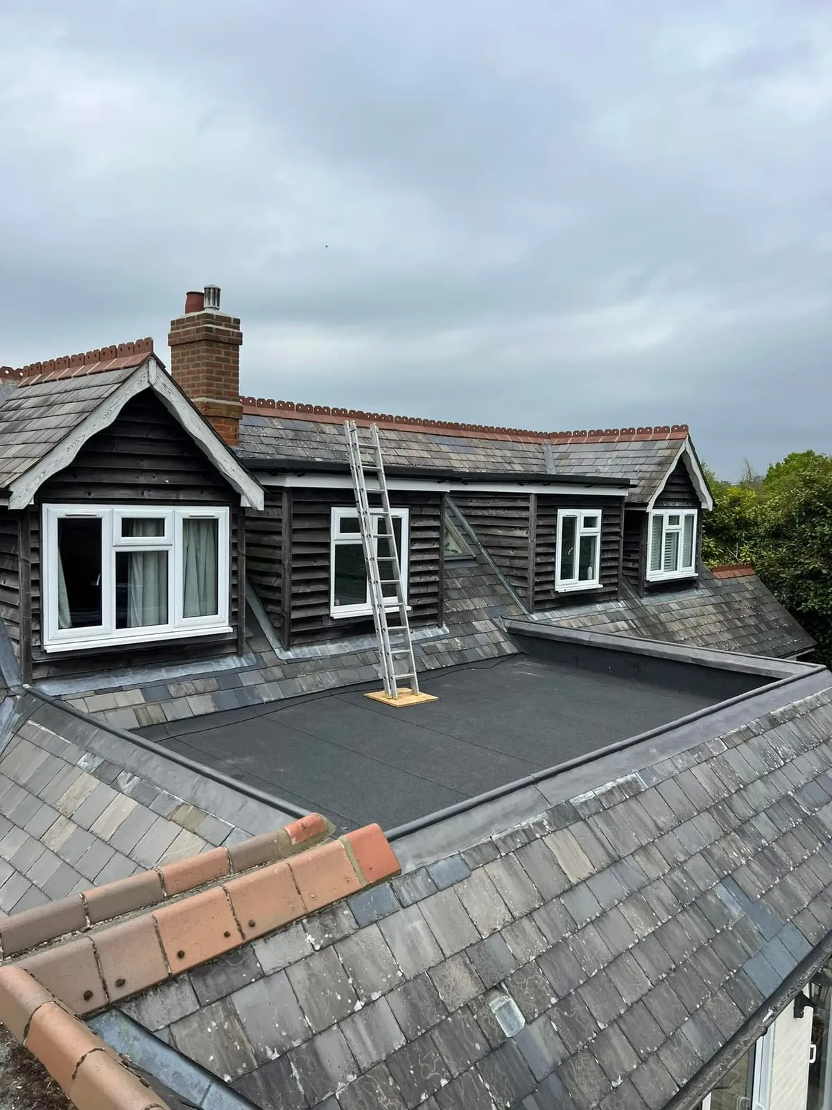 Felt Roofs in Berkshire by Union Roofing
