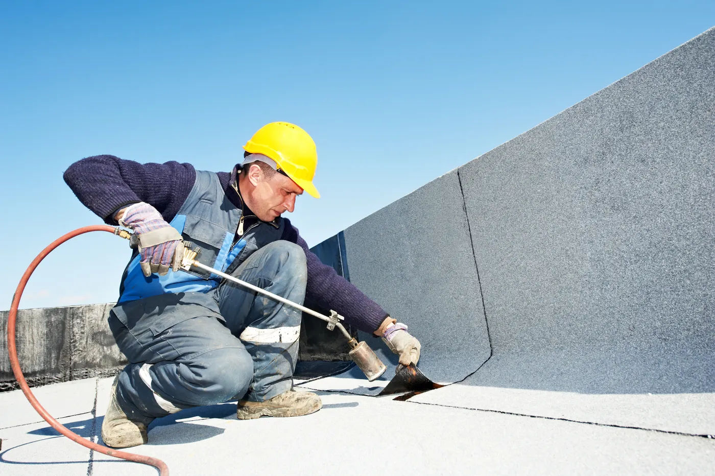 Felt Roofs by Union Roofing