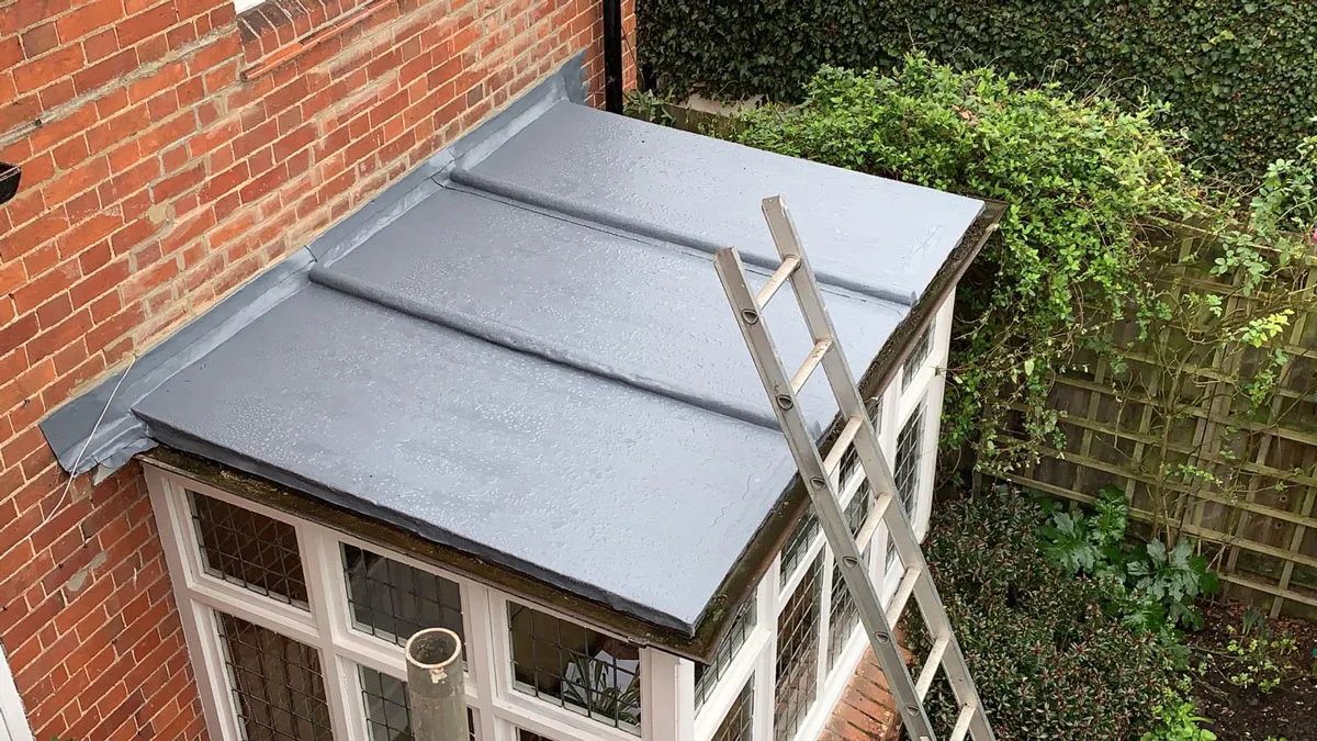 Fibreglass Roofs detail