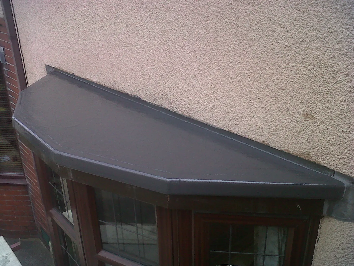 Fibreglass Roofs work on a roof