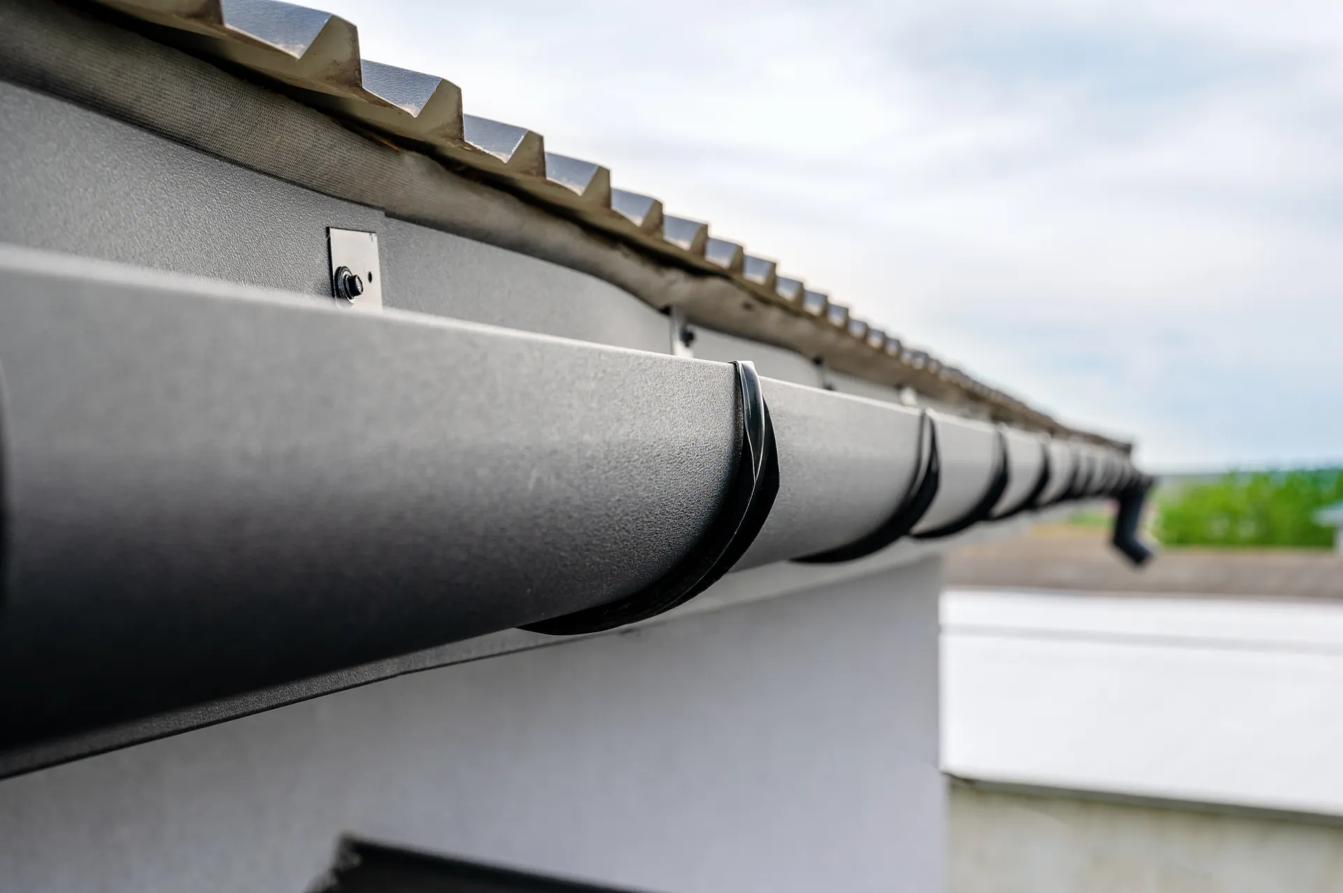 Gutters by Union Roofing