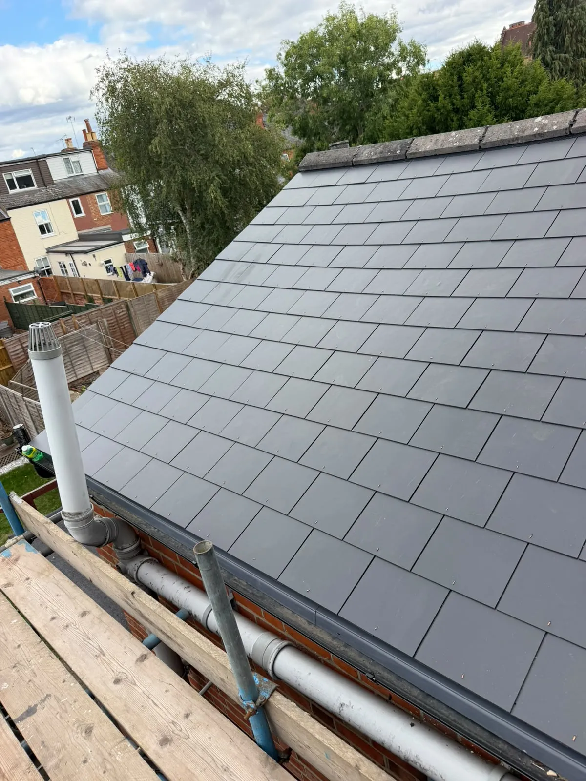 New Roofs in Berkshire by Union Roofing