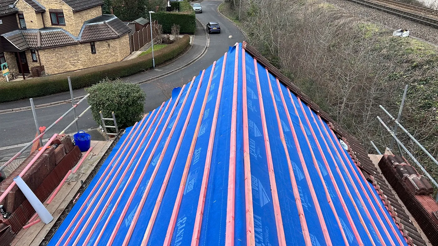 New Roofs detail