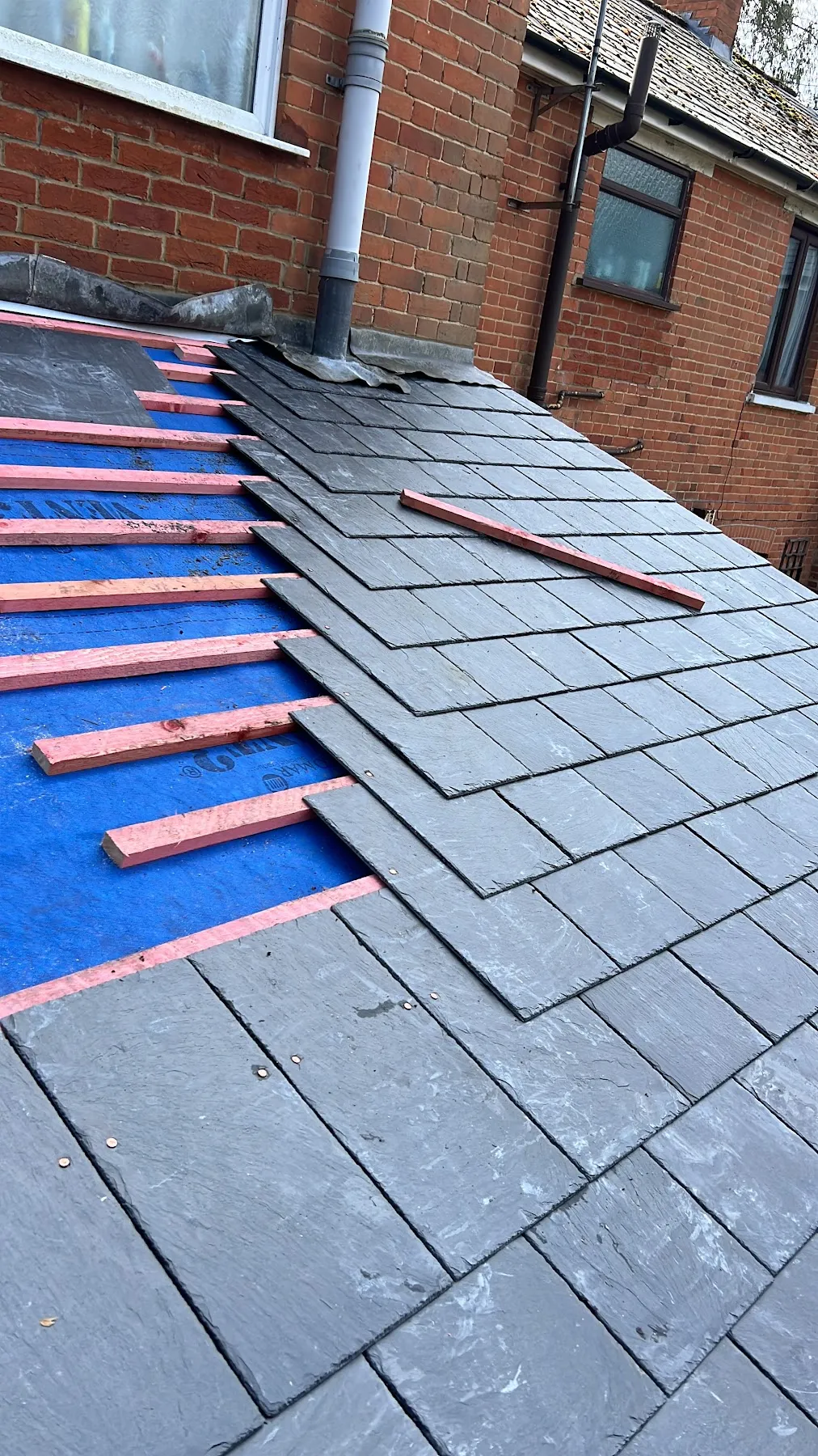 Slate Roofs in Berkshire by Union Roofing