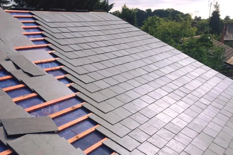 Slate Roofs detail