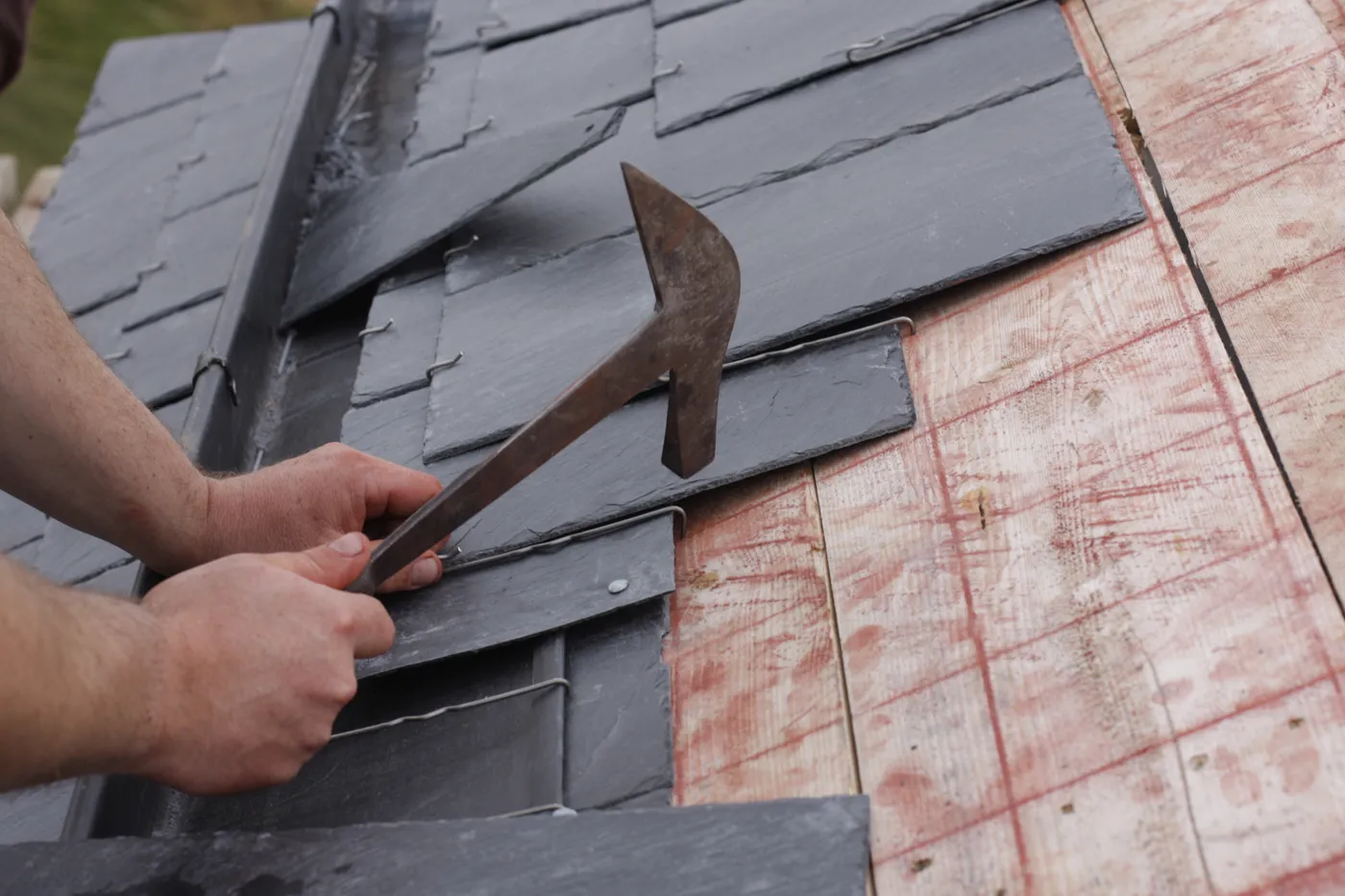 Slate Roofs carried out by Union Roofing
