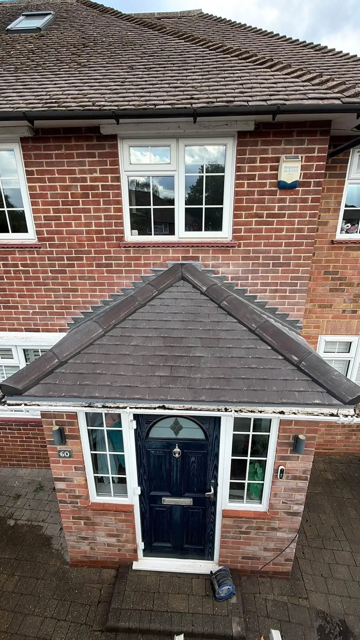 Tile Roofs detail