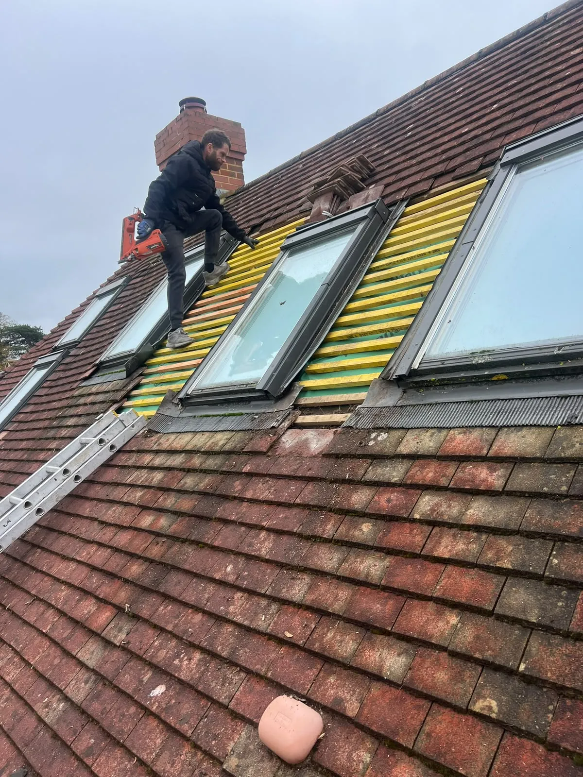 Tile Roofs carried out by Union Roofing