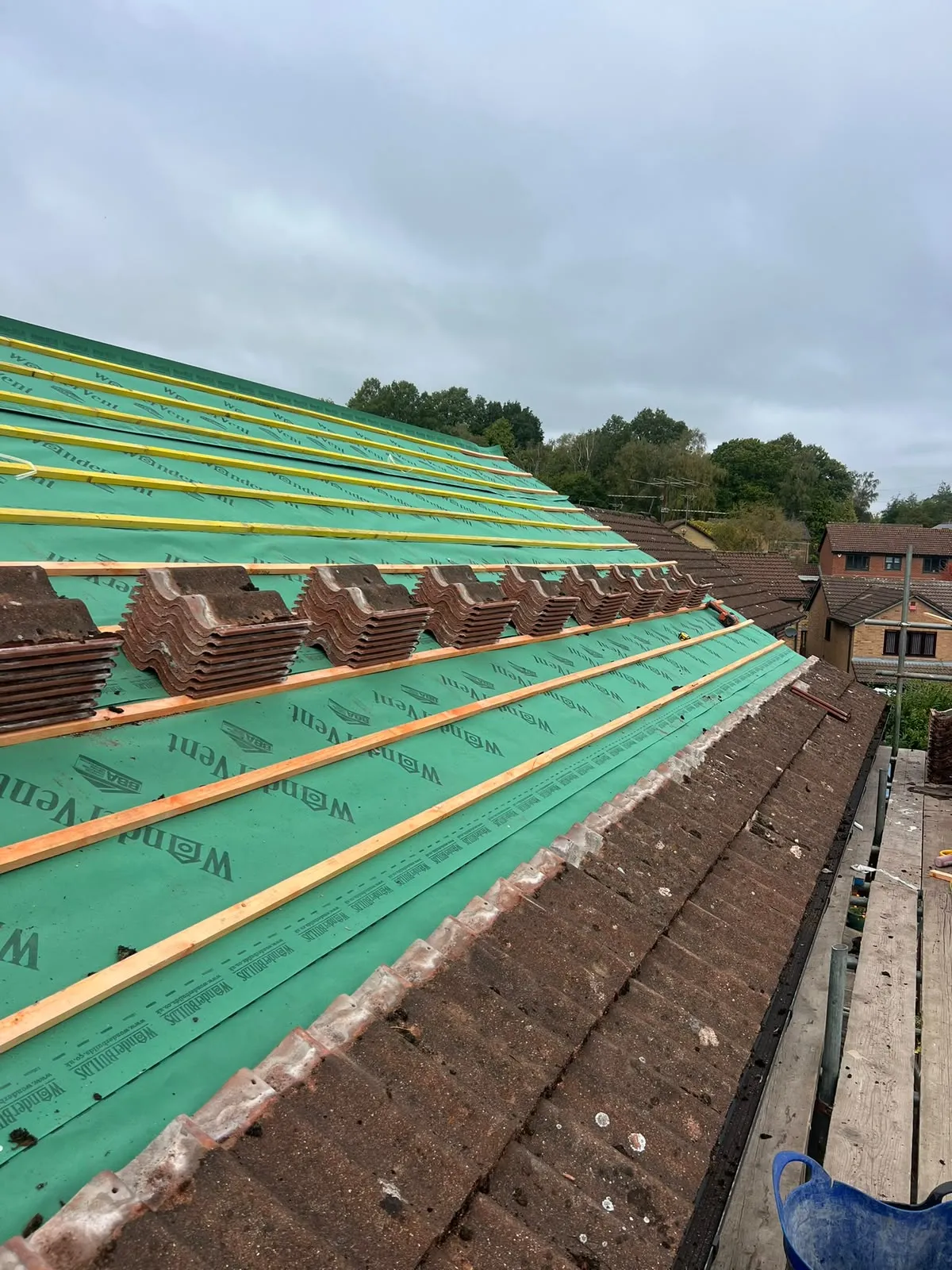 Tile Roofs by Union Roofing